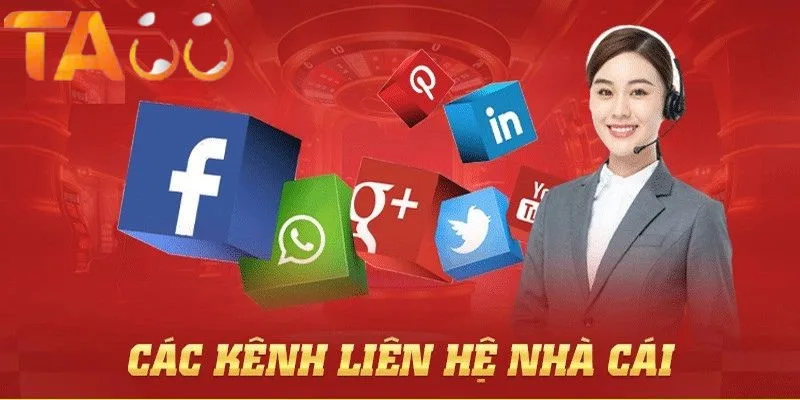 Đa dạng phương thức liên hệ TA88