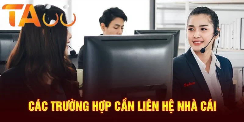 Liên hệ TA88 khi cần giải đáp mọi thắc mắc