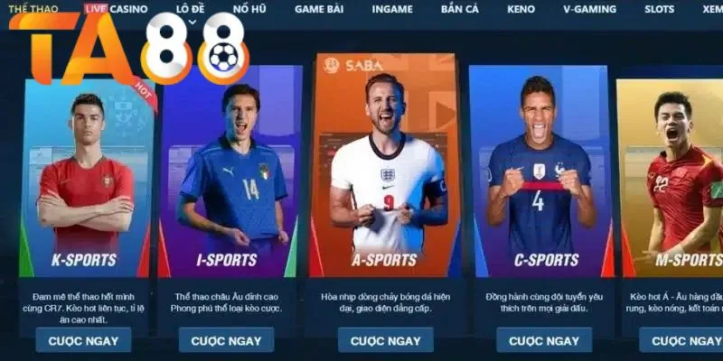 TA88 là đối tác tin cậy của rất nhiều thương hiệu lớn có uy tín